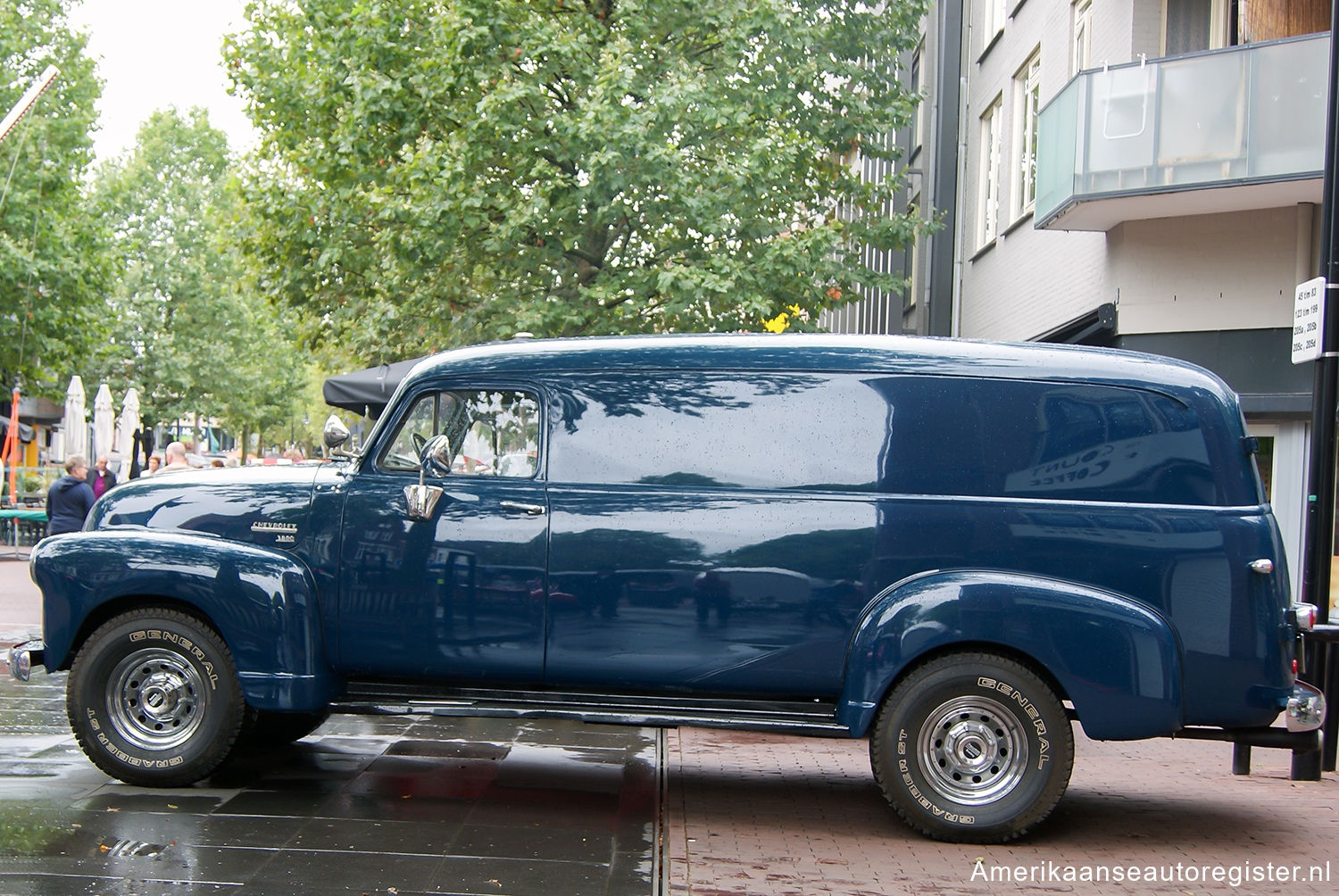 Chevrolet Advance Design uit 1951